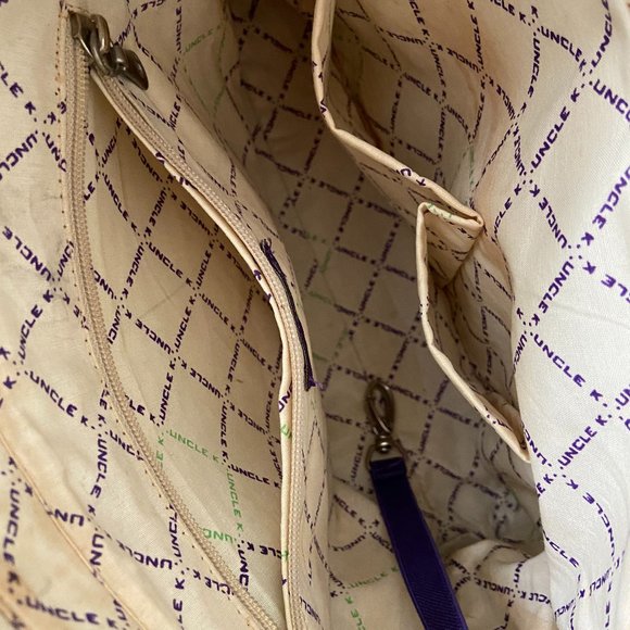 Large size Handbag | Uncle K | Beige - Picture 6 of 10